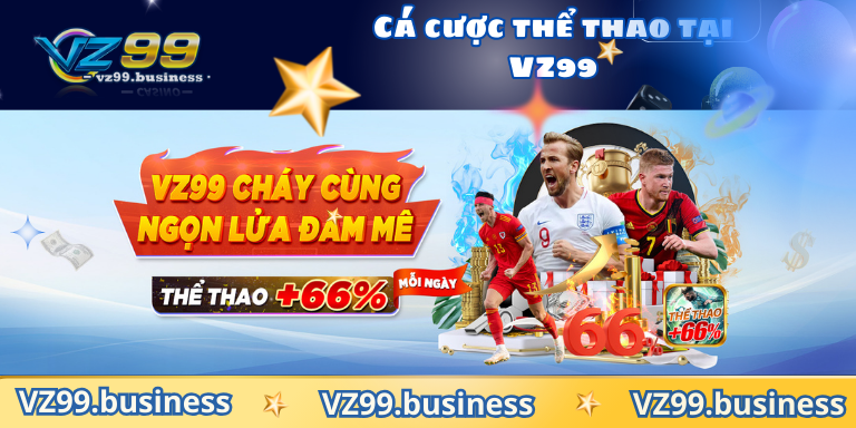 Cá cược thể thao tại VZ99