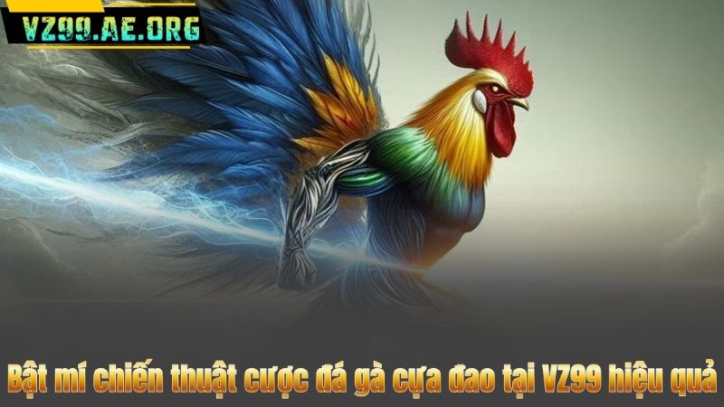 Đá Gà Cựa Đao – Bí Kíp Đặt Cược Thông Minh Từ A-Z 8 Bật mí chiến thuật cược đá gà cựa đao tại VZ99 hiệu quả