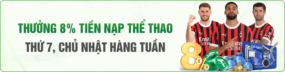 Tiền nạp thể thao